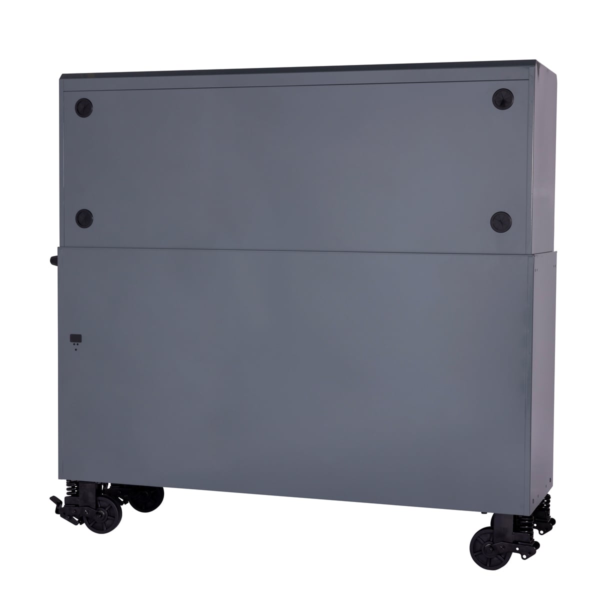 SGS 72in Roller Cabinet with Top Hutch | 14 Drawers | Slate Grey